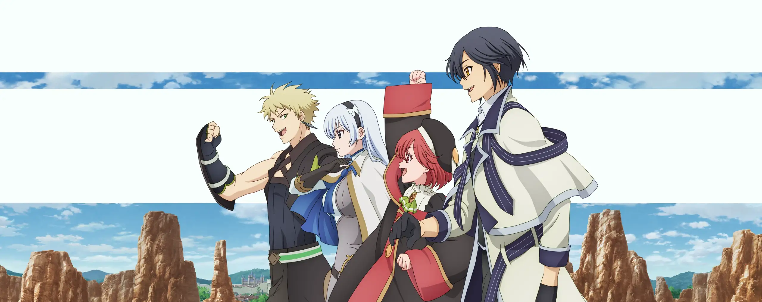 Mikata ga Yowa Sugite Hojo Mahou ni Toushite Ita Kyuutei Mahoushi, Tsuihou Sarete Saikyou wo Mezasu