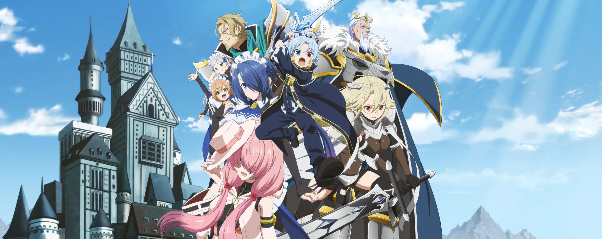 Kizoku Tensei: Megumareta Umare kara Saikyou no Chikara wo Eru