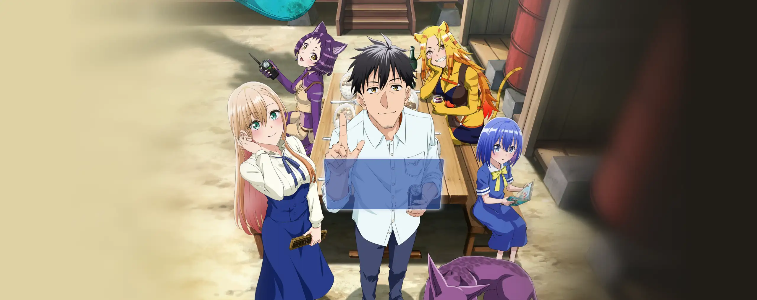 Arafou Otoko no Isekai Tsuuhan Seikatsu