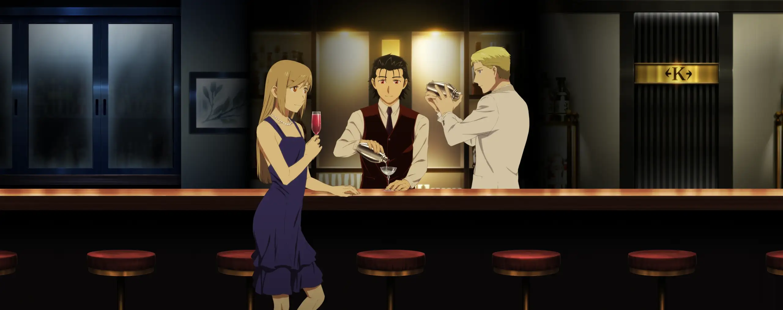 Bartender: Kami no Glass