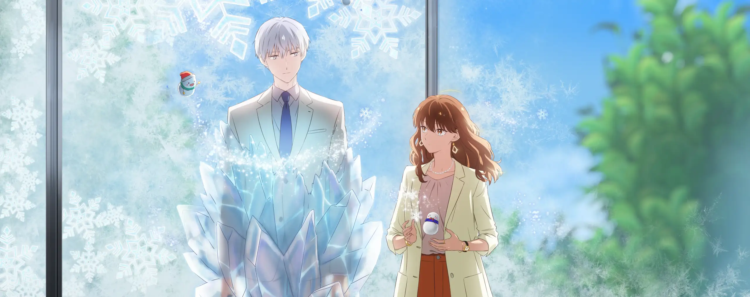 Koori Zokusei Danshi to Cool na Douryou Joshi
