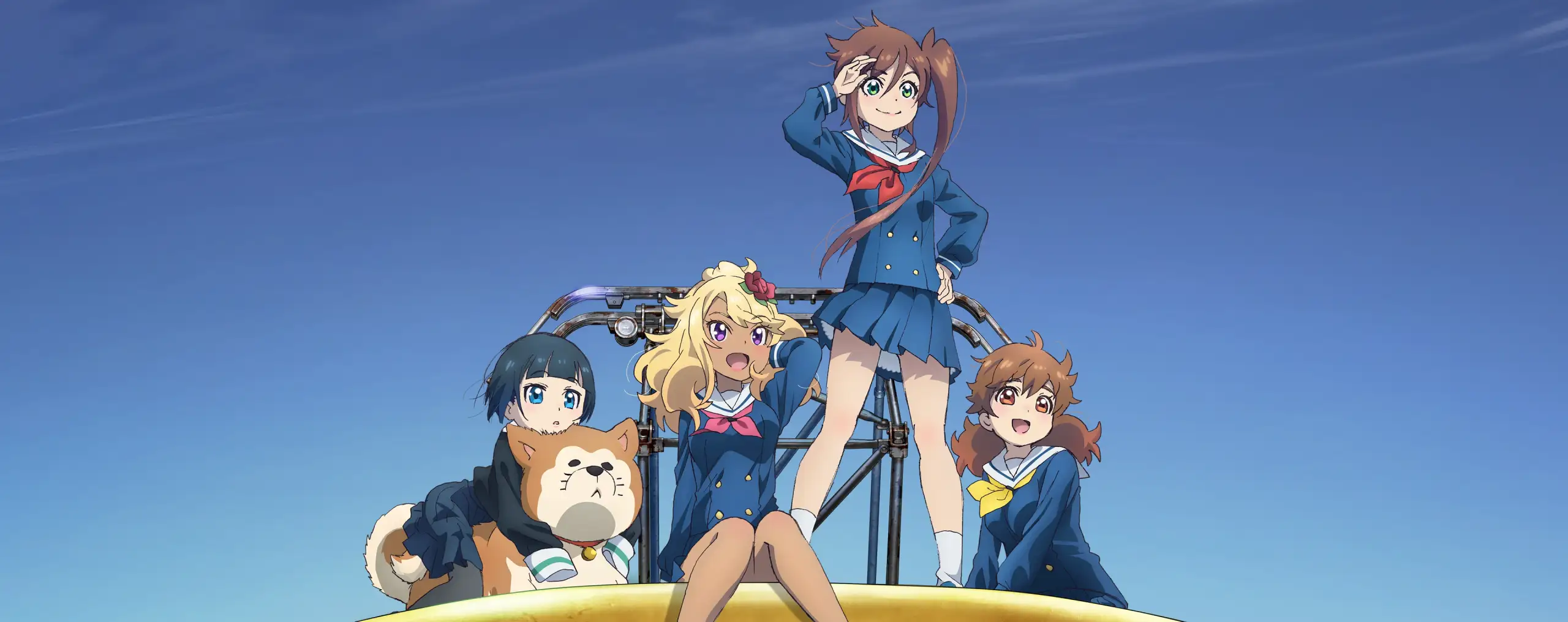 Shuumatsu Train Doko e Iku?