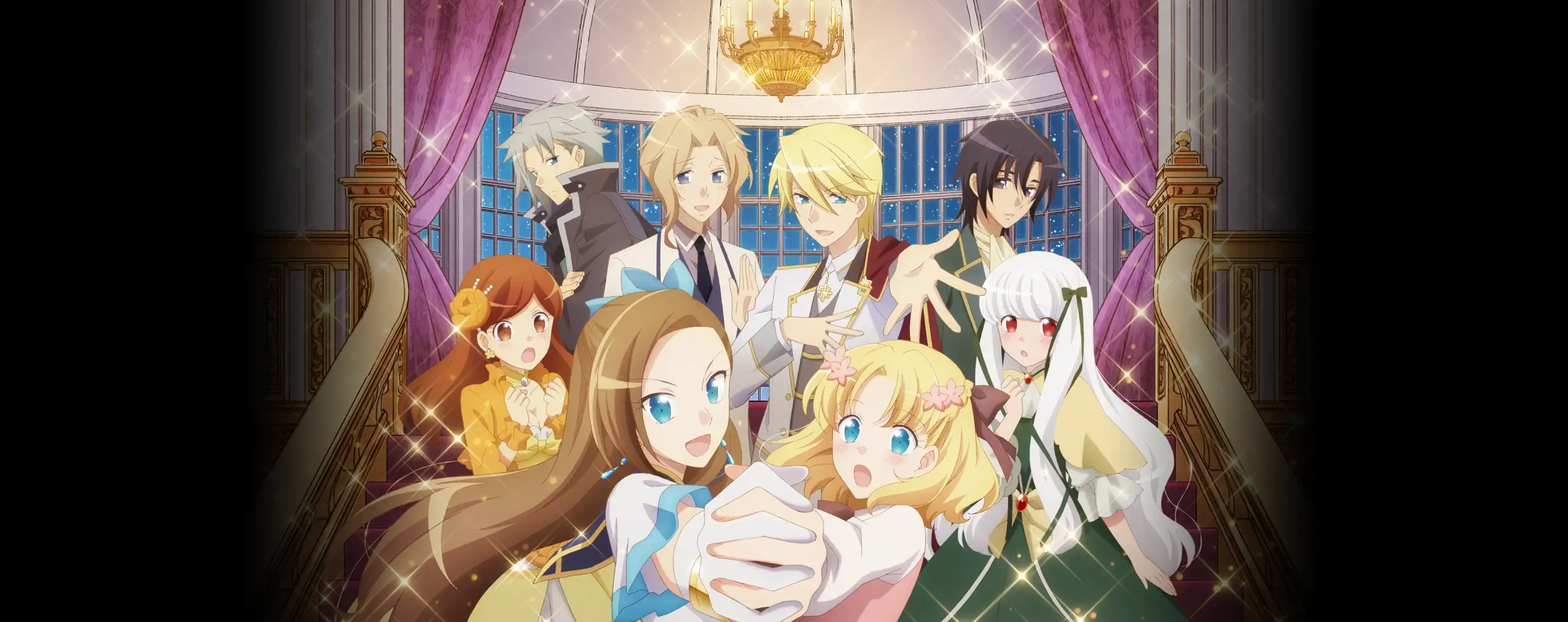 Otome Game no Hametsu Flag shika Nai Akuyaku Reijou ni Tensei shiteshimatta…