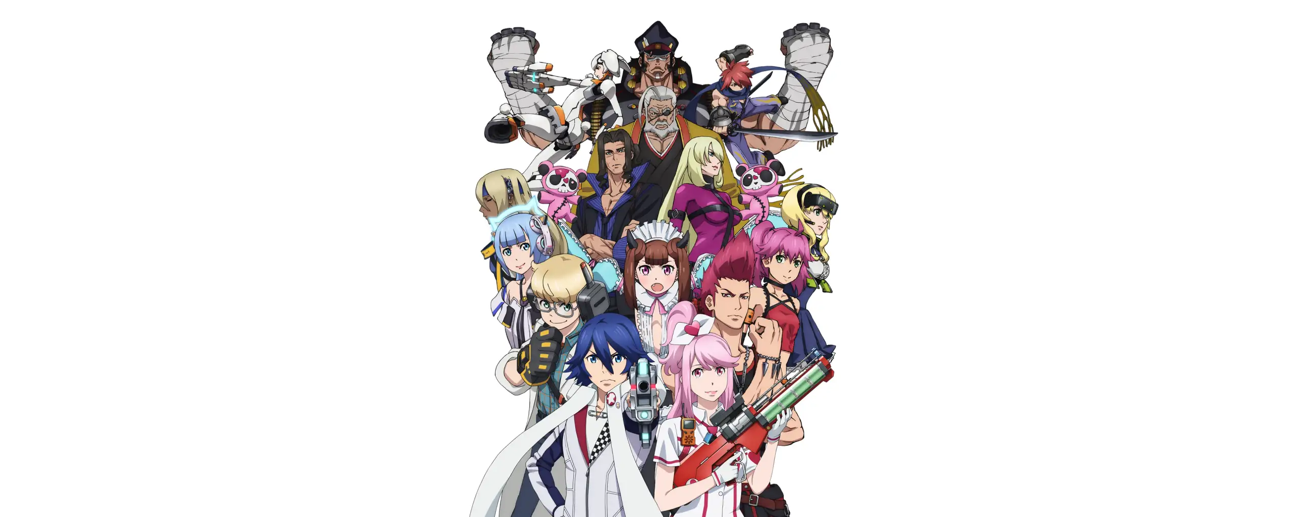 Gunslinger Stratos The Animation