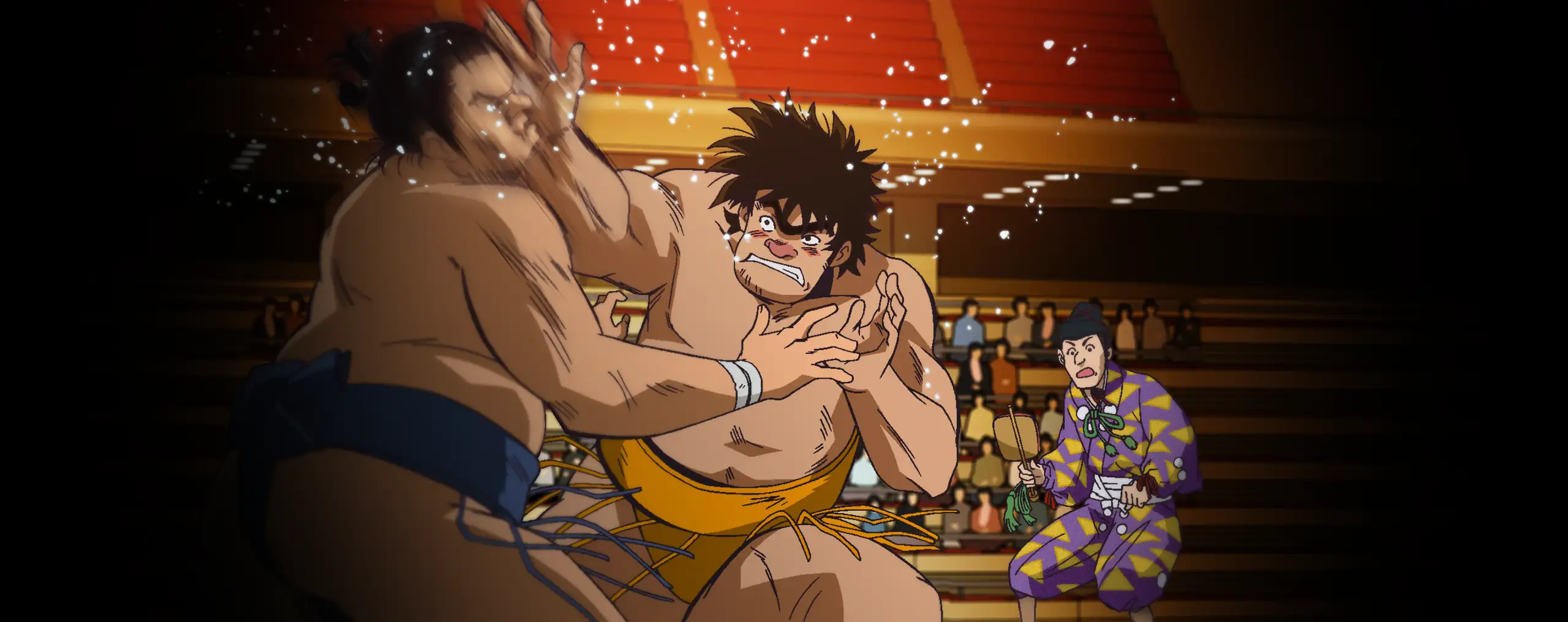 Abarenbou Rikishi!! Matsutarou