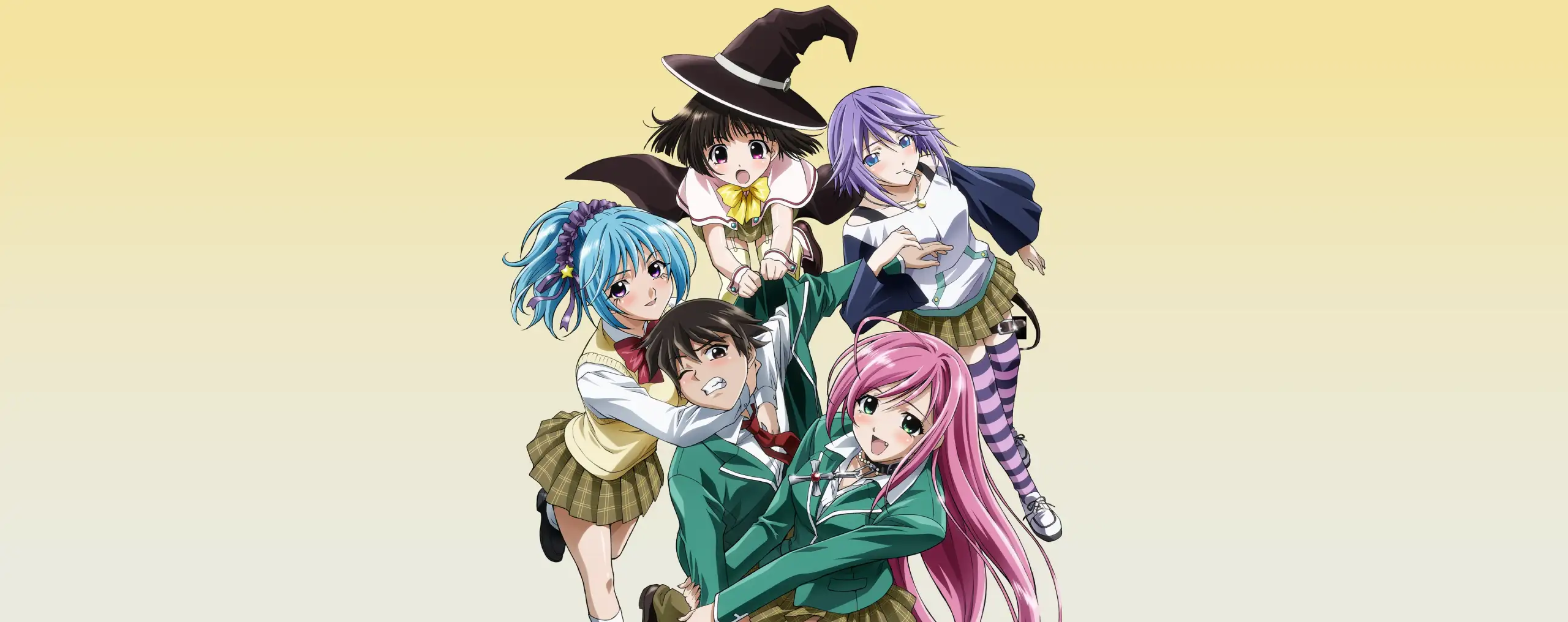 Rosario to Vampire