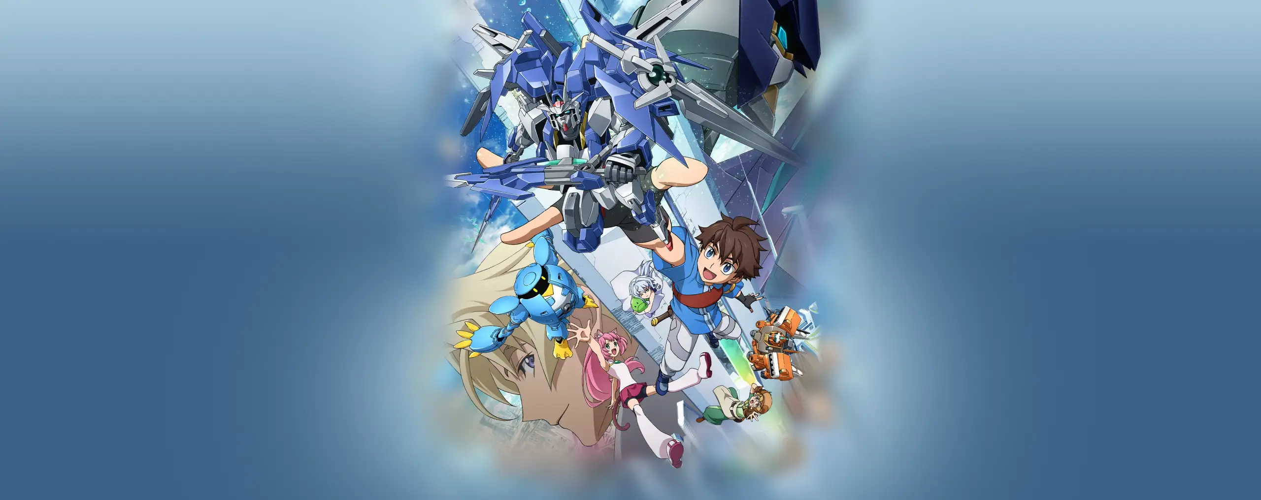 Gundam Build Divers