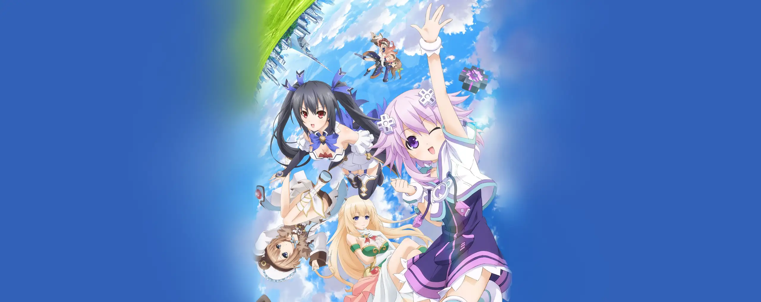 Choujigen Game Neptune The Animation