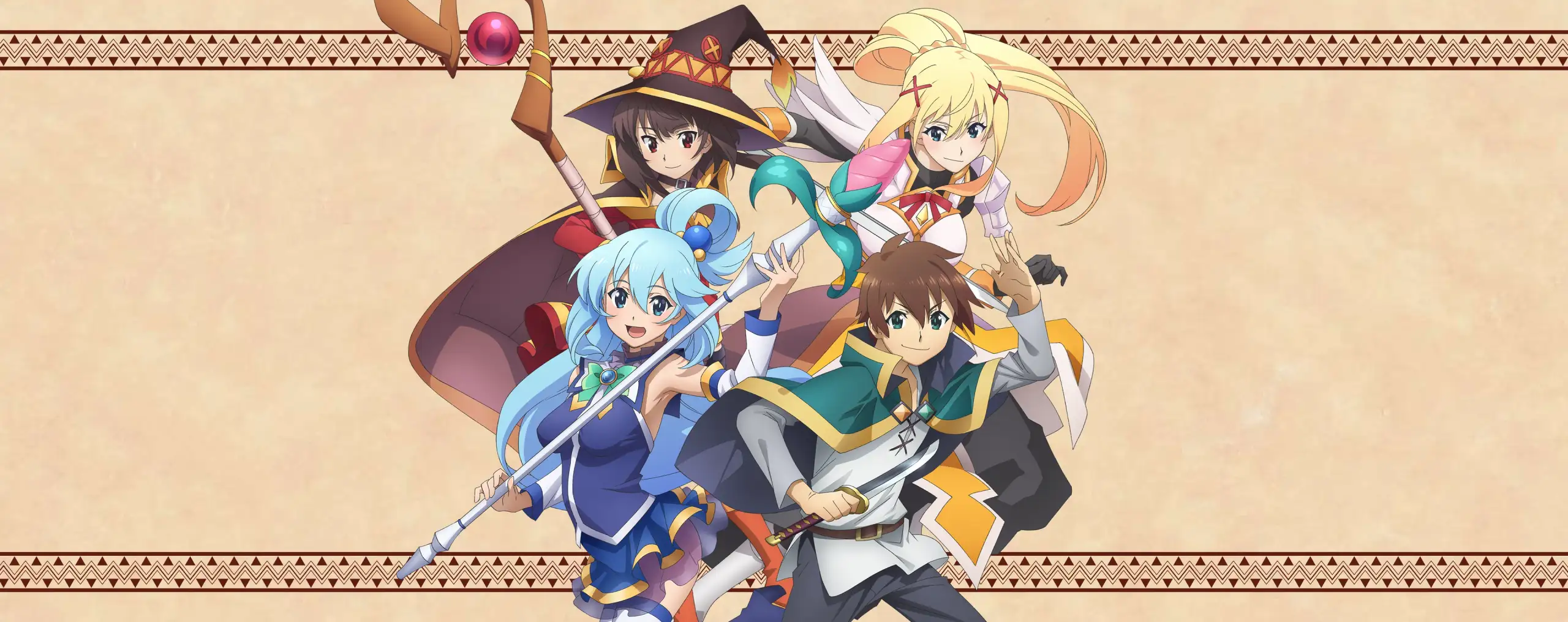 Kono Subarashii Sekai ni Shukufuku wo!