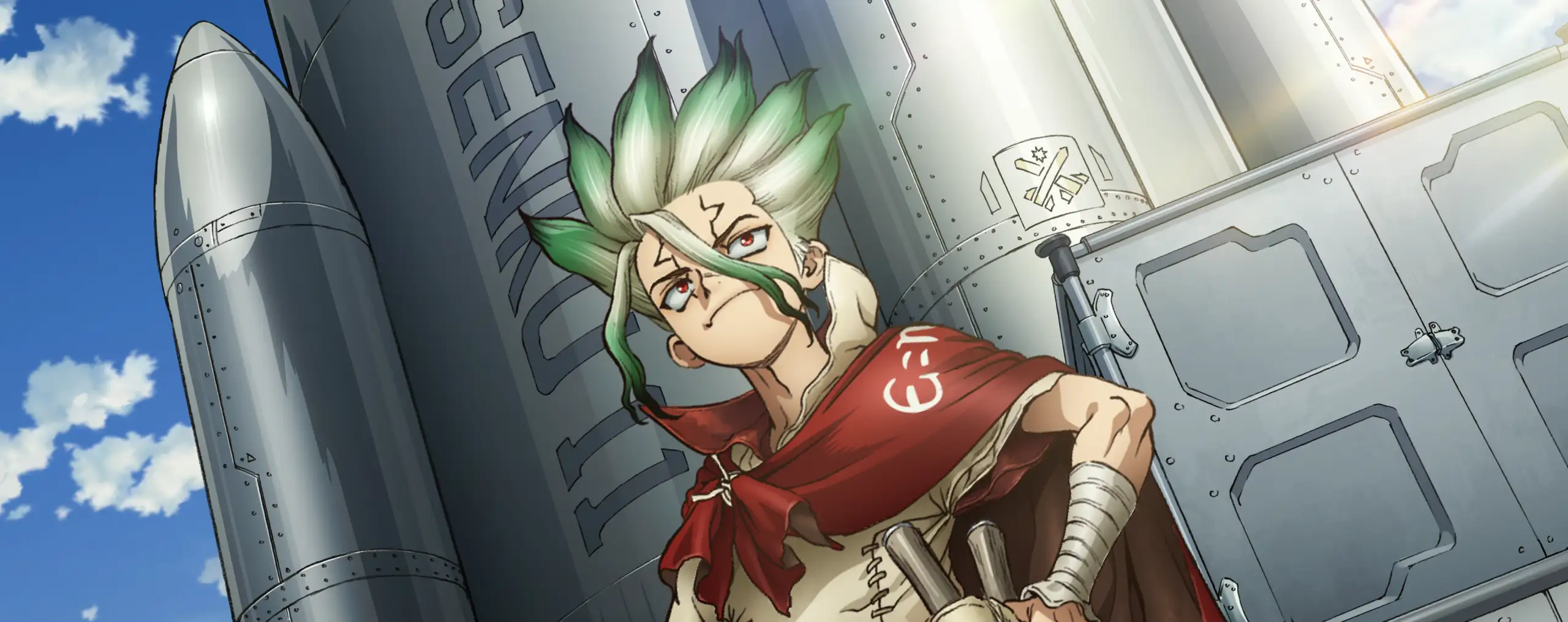 Dr. STONE