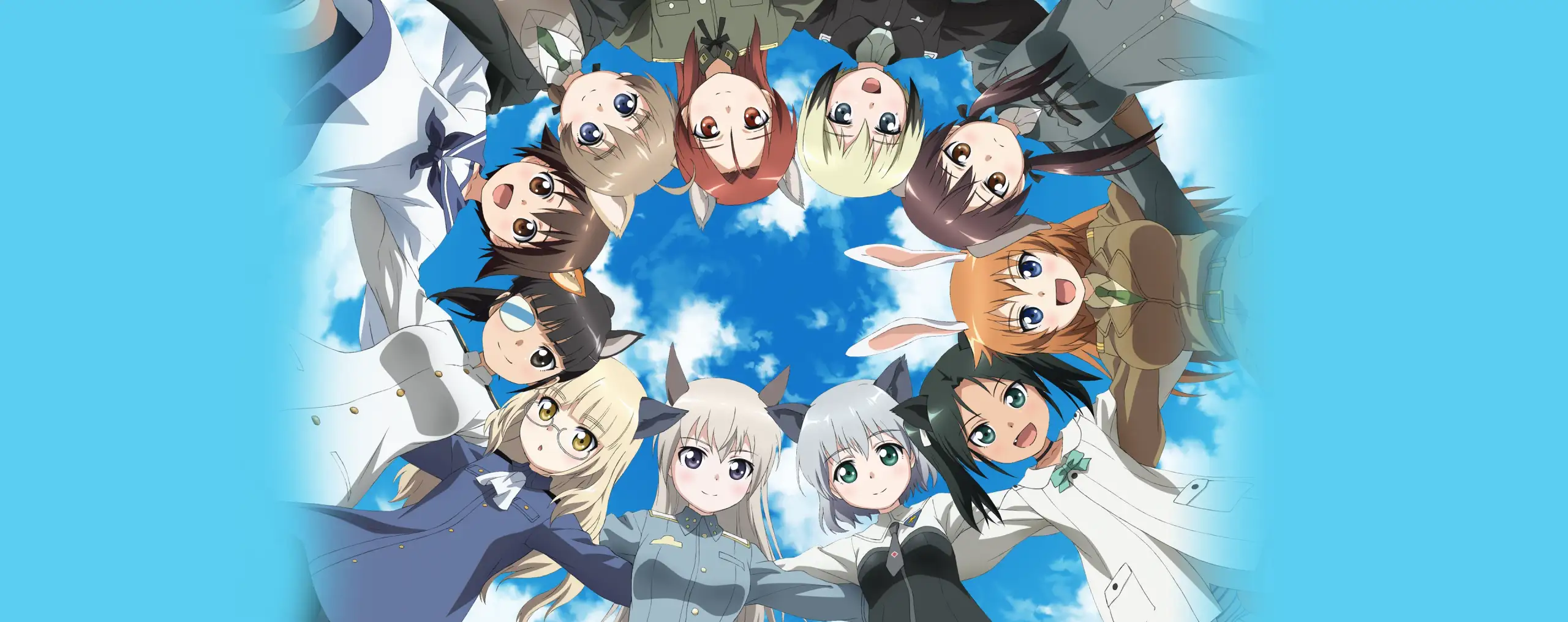 Strike Witches: 501 Butai Hasshin Shimasu!