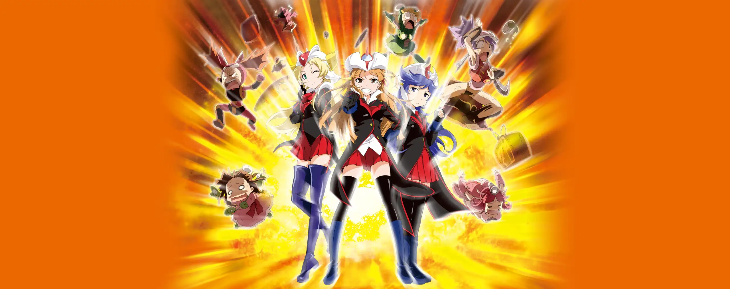 Robot Girls Z