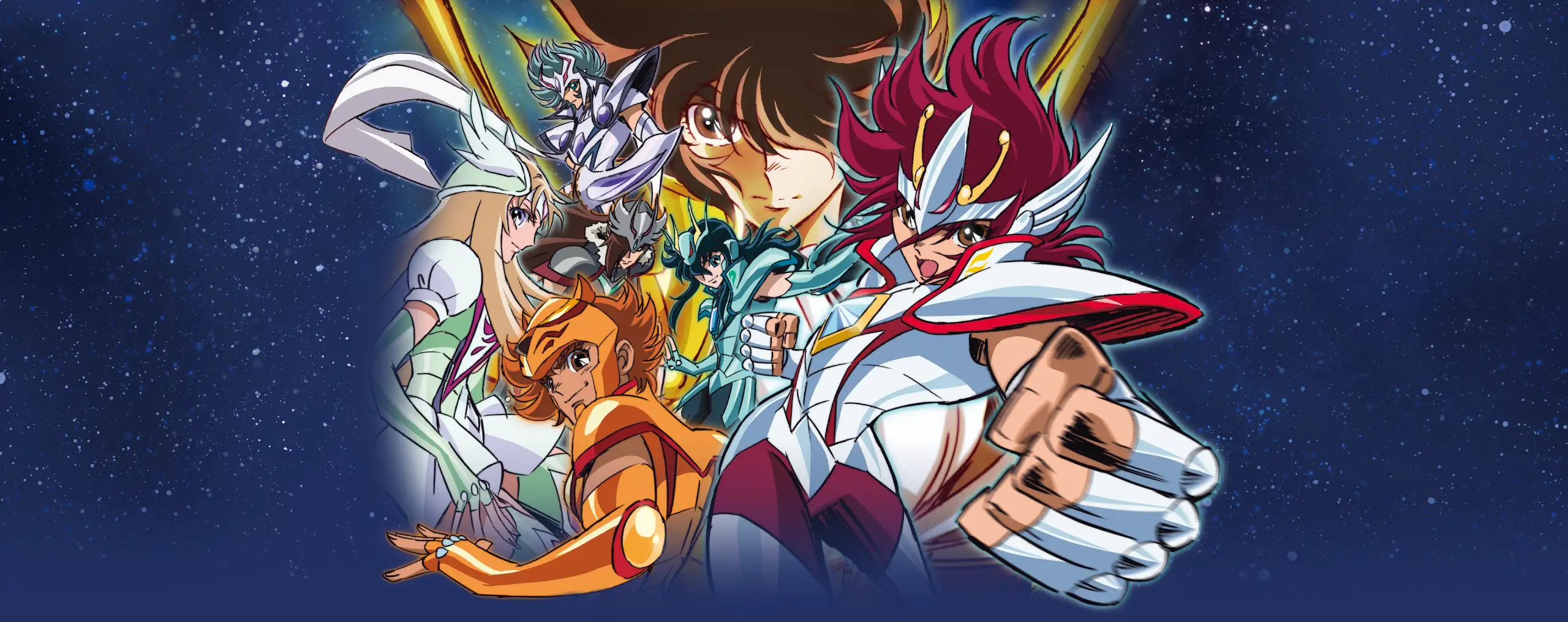 Saint Seiya Omega