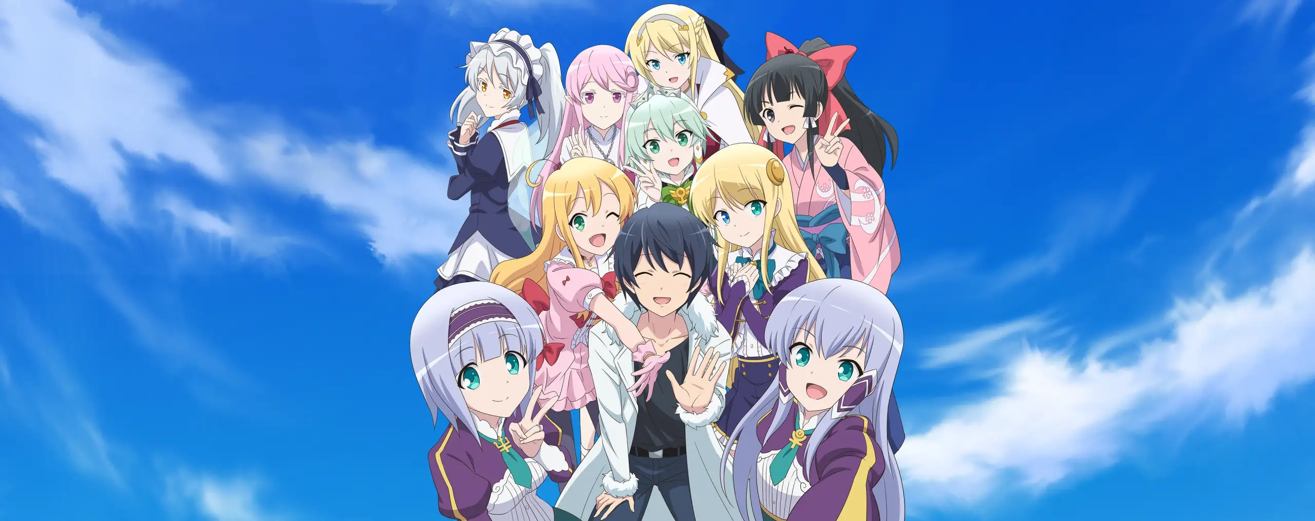 Isekai wa Smartphone to Tomo ni.