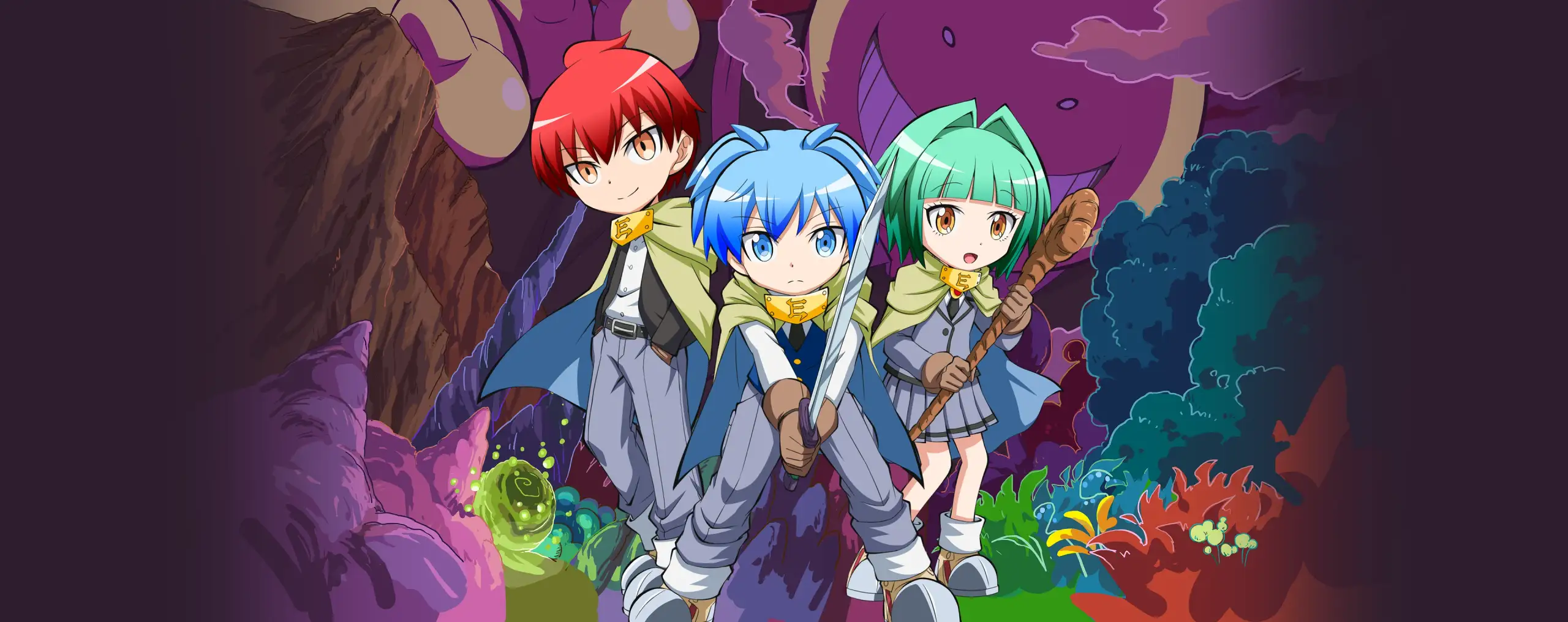 Koro-sensei Q!
