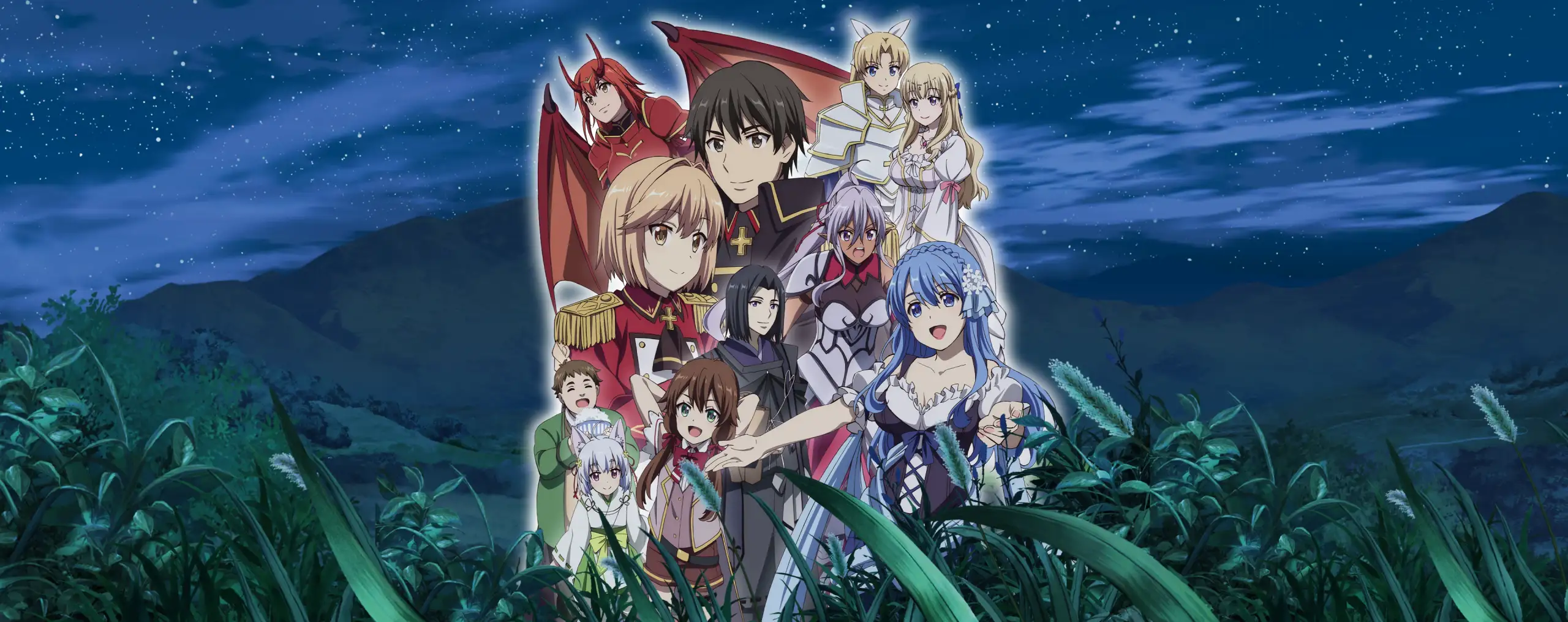 Genjitsu Shugi Yuusha no Oukoku Saikenki