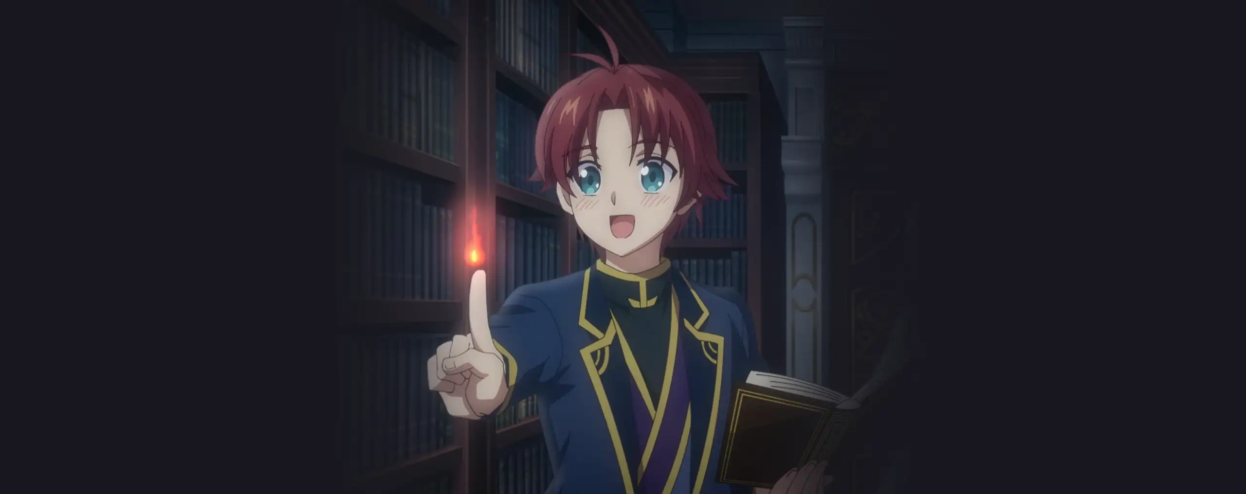 Botsuraku Yotei no Kizoku dakedo, Hima Datta kara Mahou wo Kiwamete mita