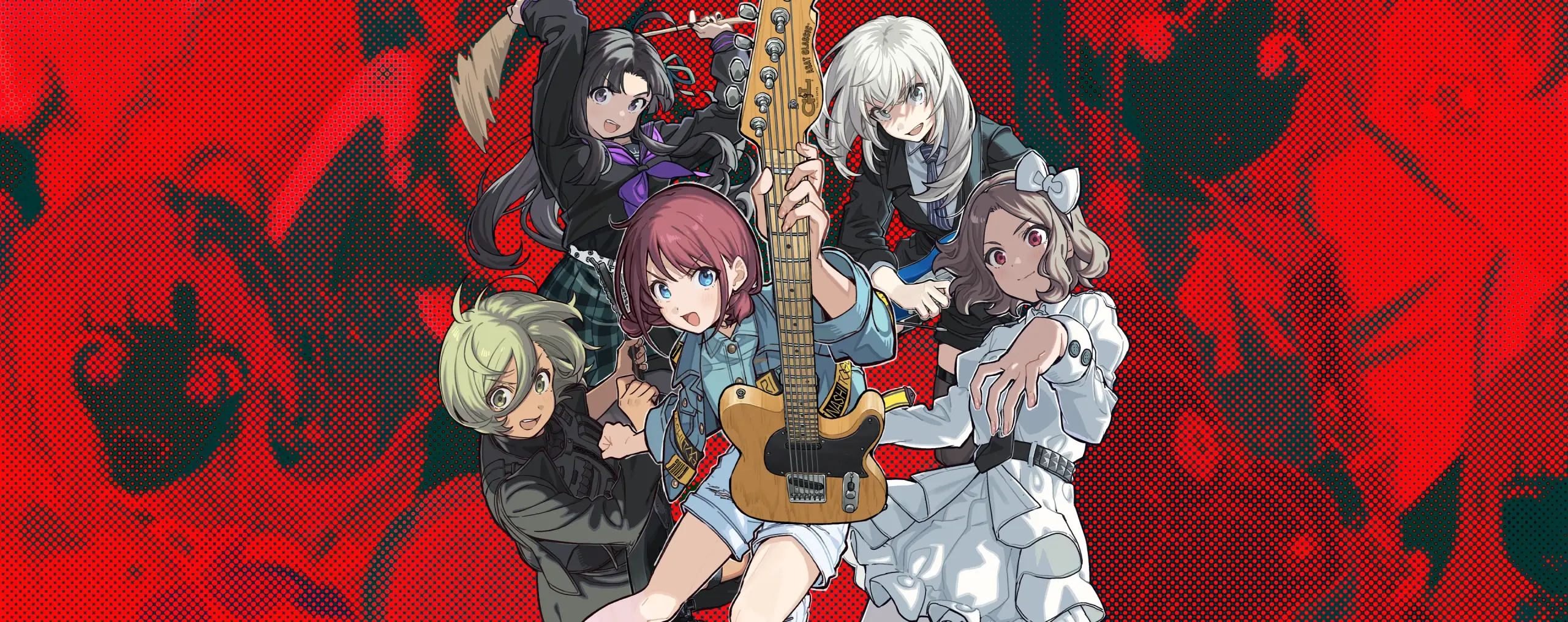 Girls Band Cry