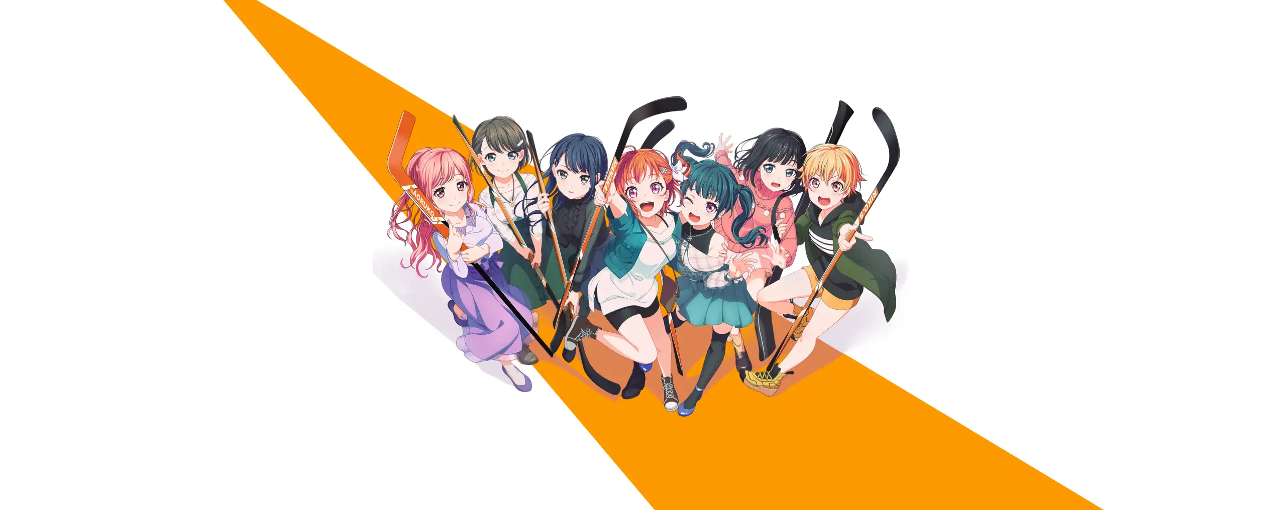 Puraore!: PRIDE OF ORANGE