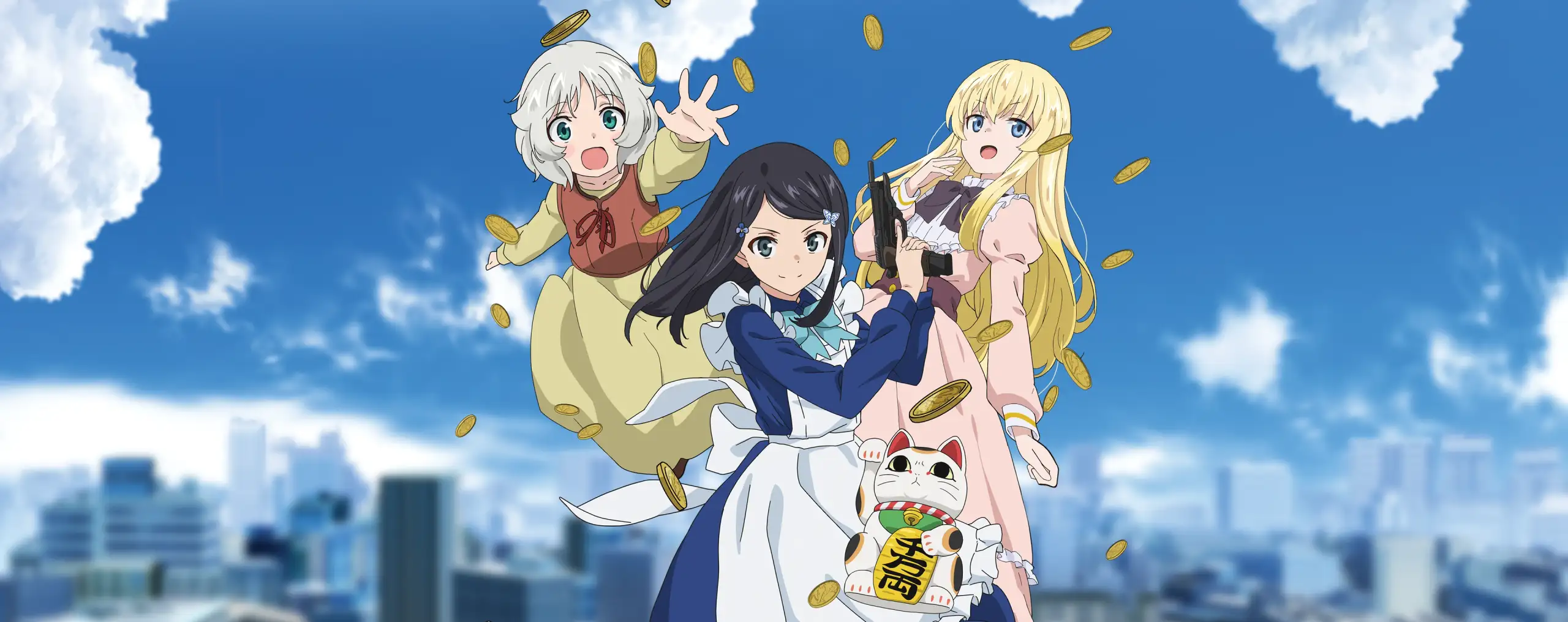 Rougo ni Sonaete Isekai de 8-manmai no Kinka wo Tamemasu