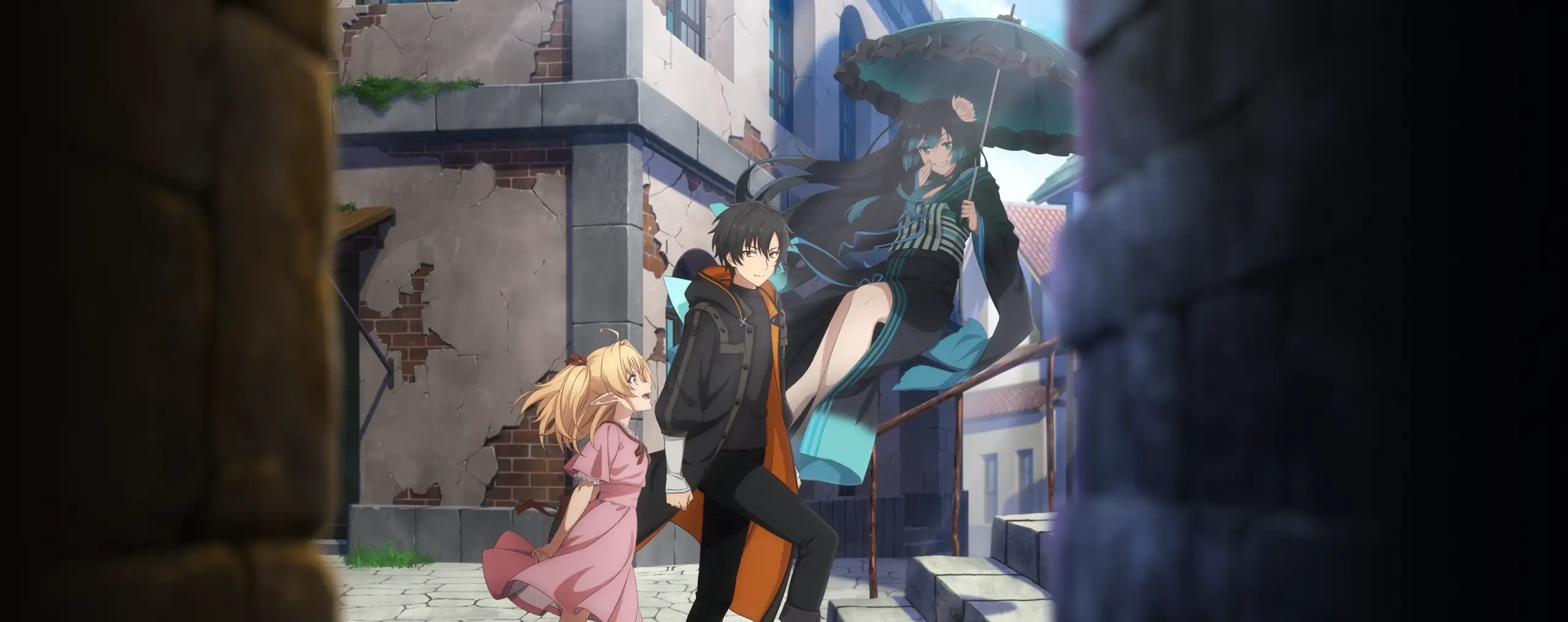 Isshun de Chiryou Shiteita no ni Yakutatazu to Tsuihou Sareta Tensai Chiyushi, Yami Healer Toshite Tanoshiku Ikiru