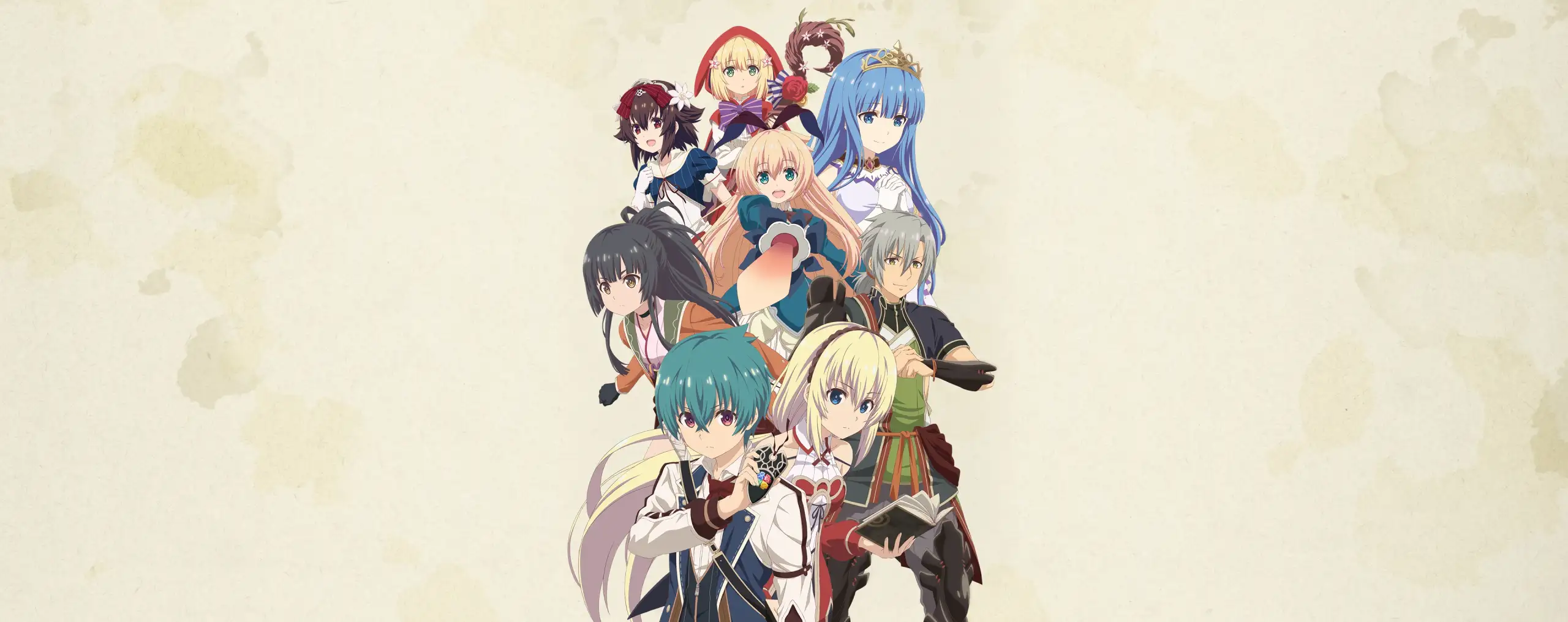Grimms Notes The Animation