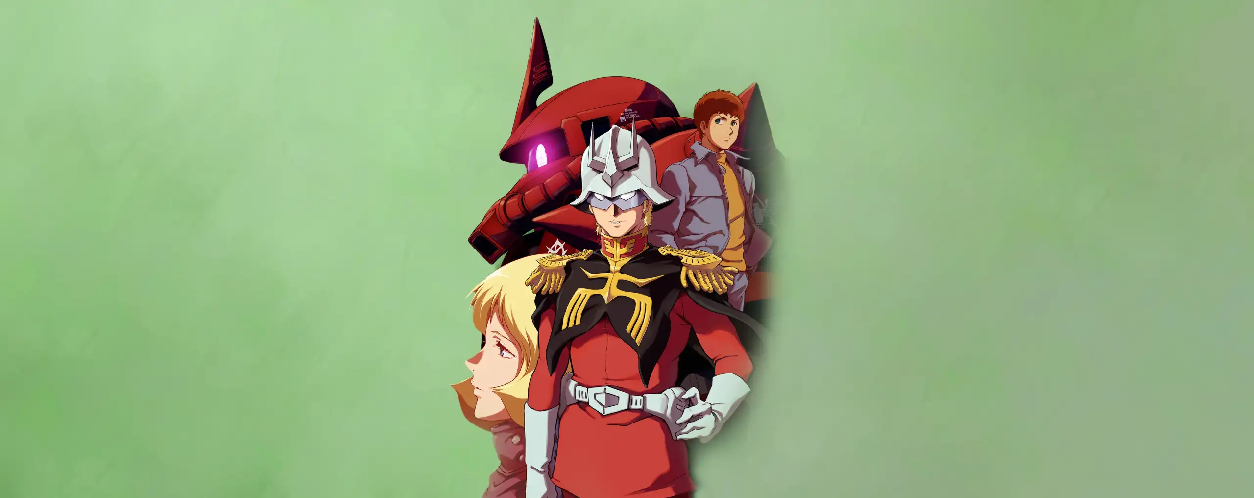 Kidou Senshi Gundam: The Origin - Zenya Akai Suisei