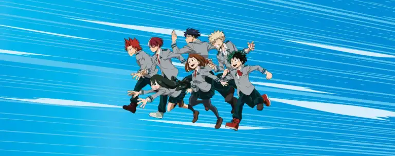 Boku no Hero Academia