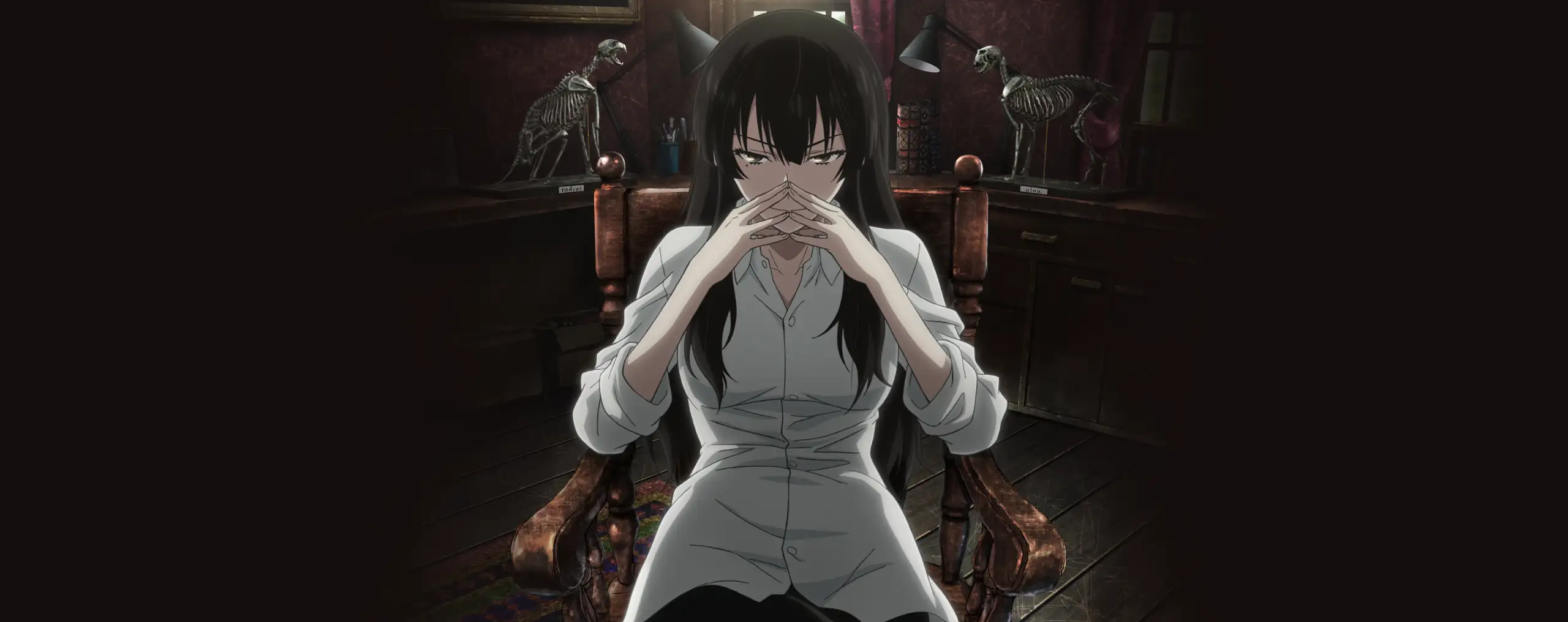 Sakurako-san no Ashimoto ni wa Shitai ga Umatteiru