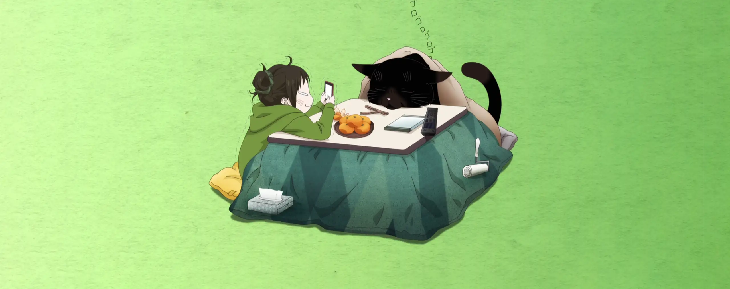 Dekiru Neko wa Kyou mo Yuuutsu