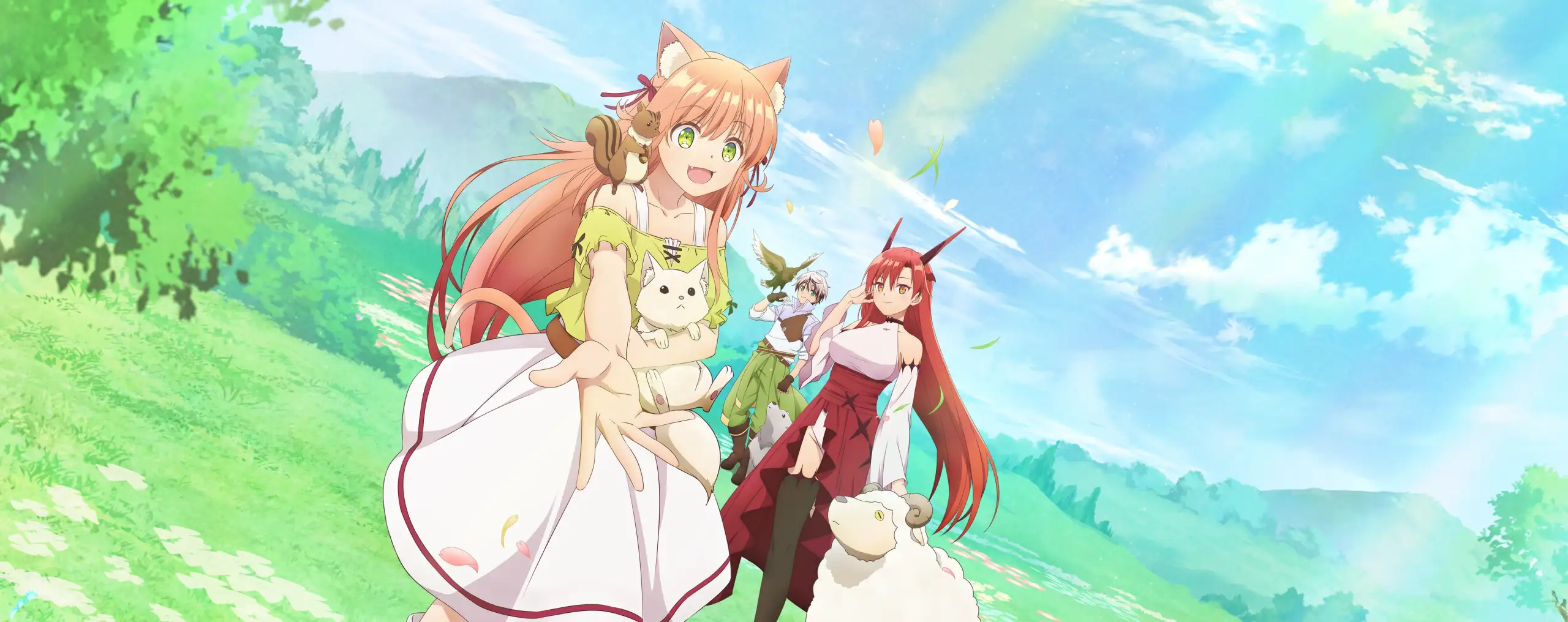 Yuusha Party wo Tsuihou sareta Beast Tamer, Saikyoushu no Nekomimi Shoujo to Deau