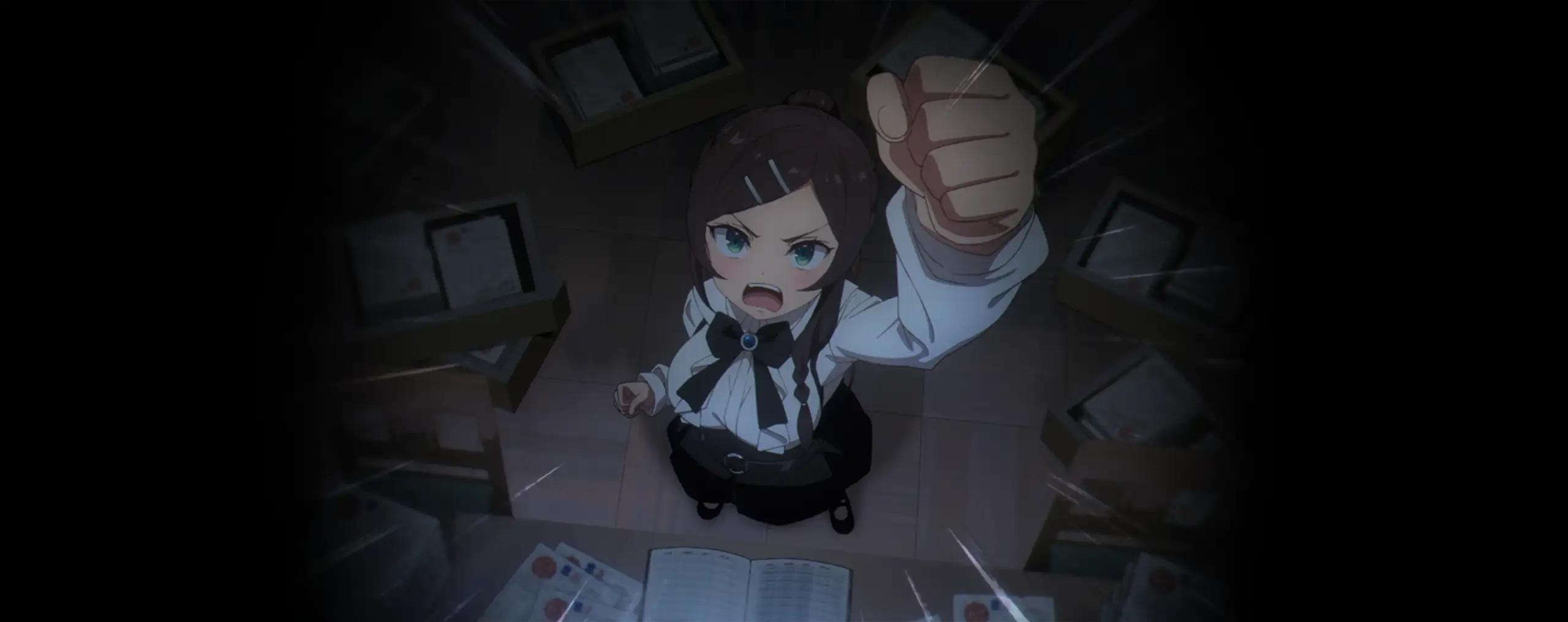 Guild no Uketsukejou desu ga, Zangyou wa Iya nanode Boss wo Solo Toubatsu Shiyou to Omoimasu