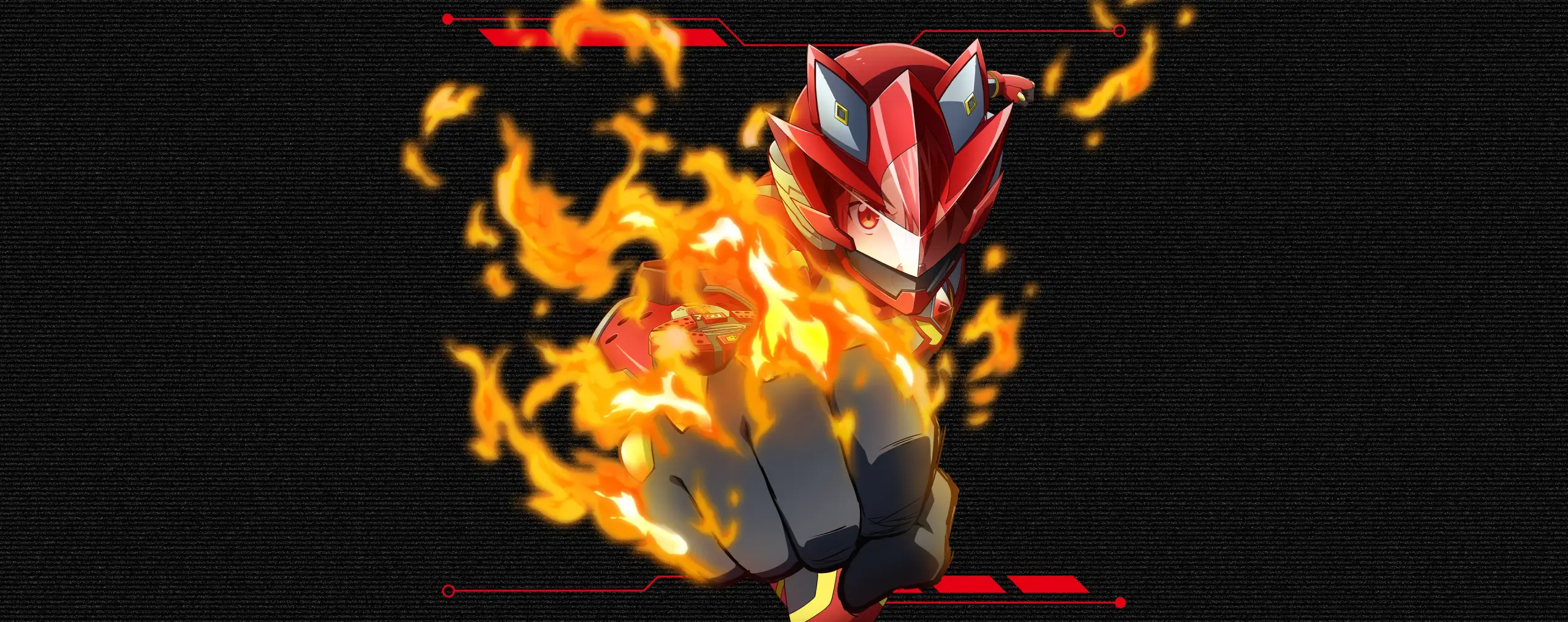 Sentai Red Isekai de Boukensha ni Naru