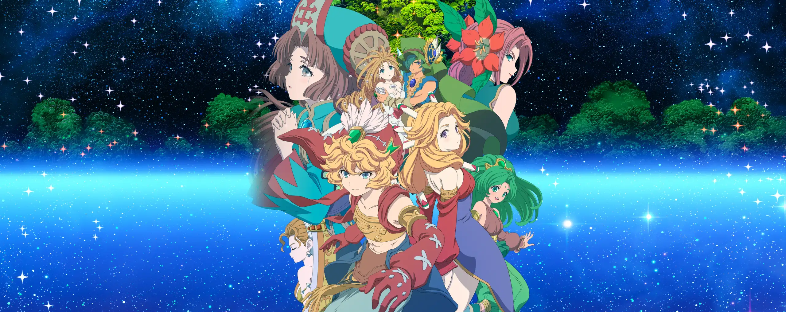 Seiken Densetsu: Legend of Mana - The Teardrop Crystal