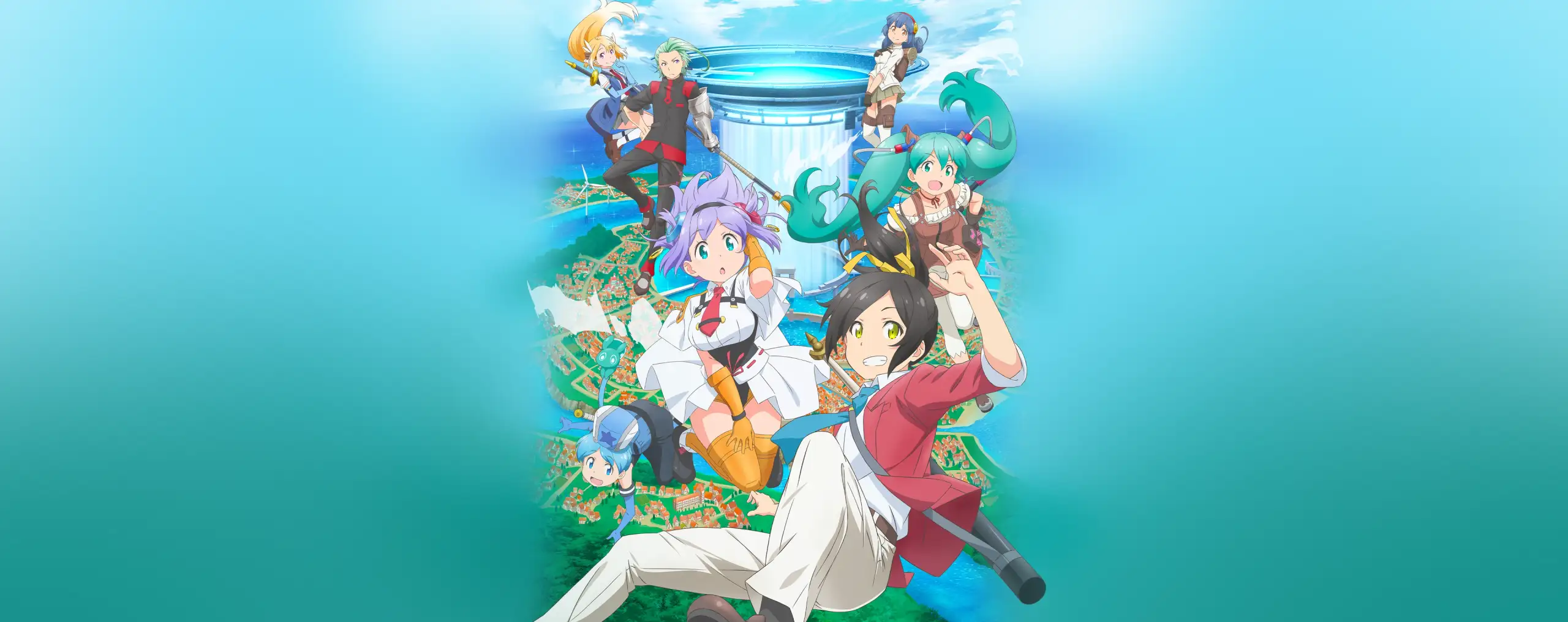 Shachou, Battle no Jikan desu!