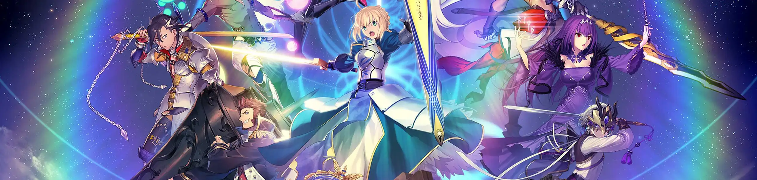 Fate/Grand Order CMs