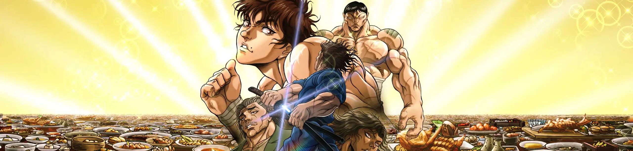 BAKI-DOU Part 2
