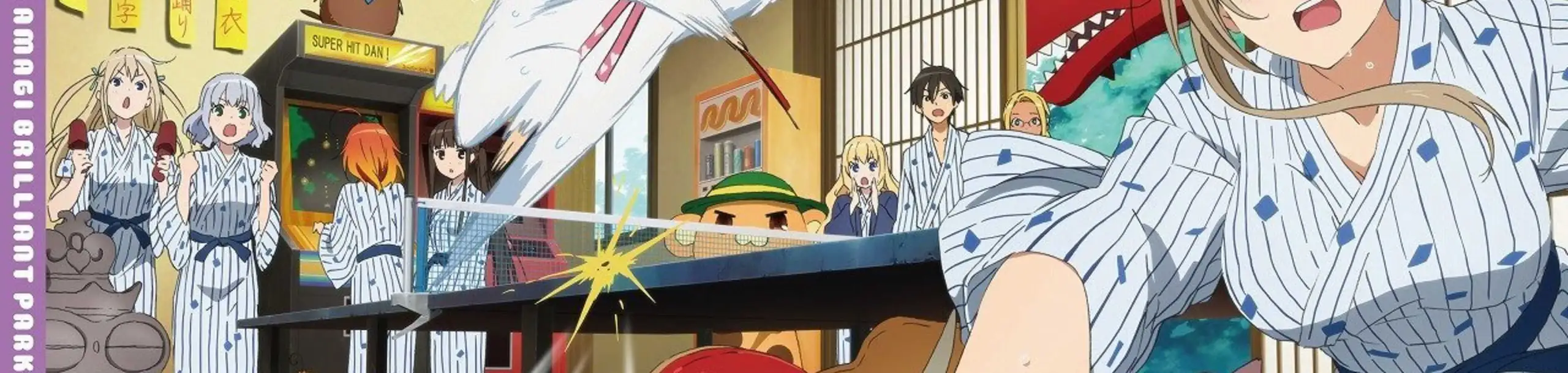 Amagi Brilliant Park: Wakuwaku Mini Theater - Rakugaki Backstage