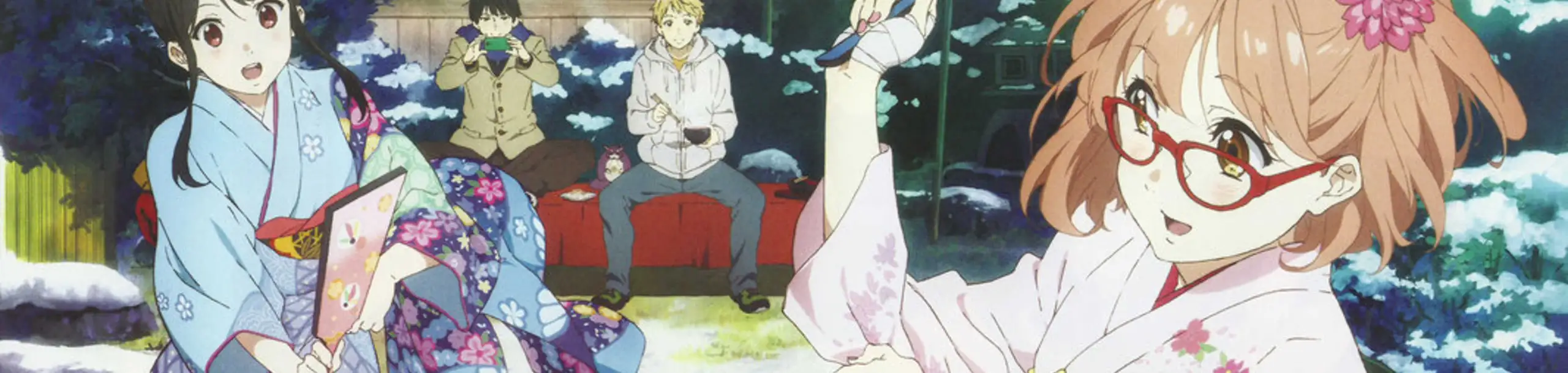 Beyond the Boundary: Yakusoku no Kizuna