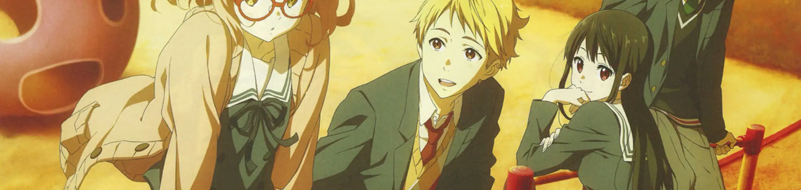 Kyoukai no Kanata Movie 1: I'll Be Here - Kako-hen