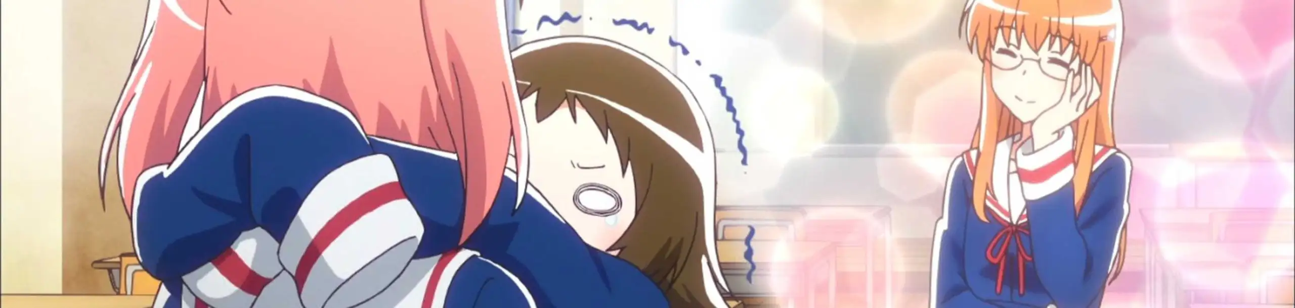 Mikakunin de Shinkoukei: Mite. Are ga Watashitachi no Tomatteiru Ryokan yo.