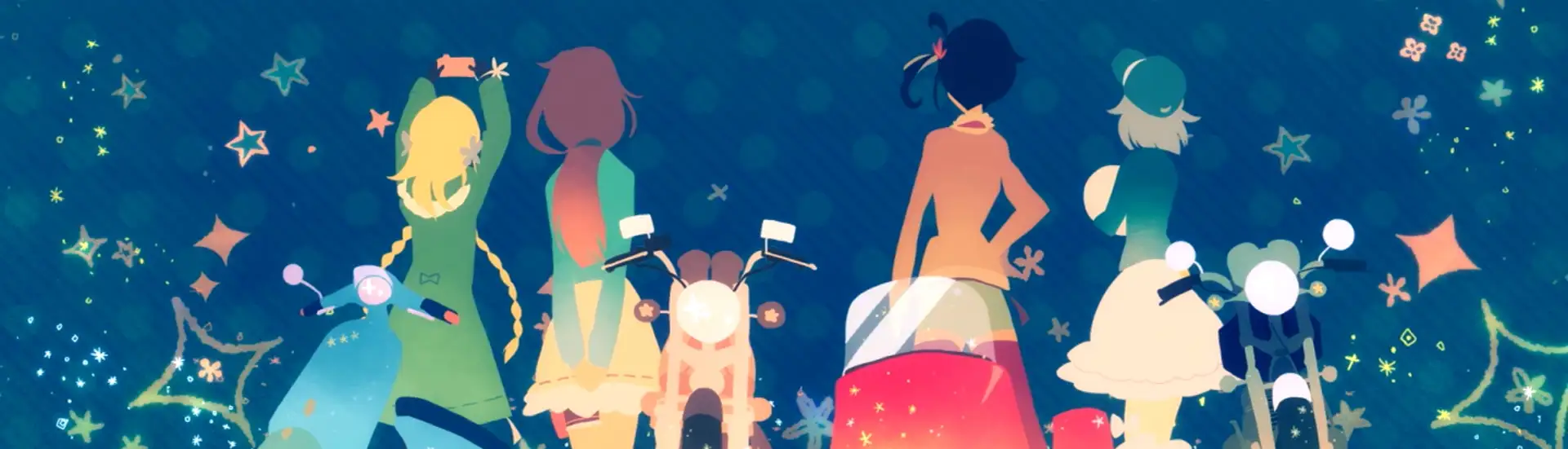 Rolling☆Girls: Chibi☆Rolling☆Girls Korokoro Gekijou