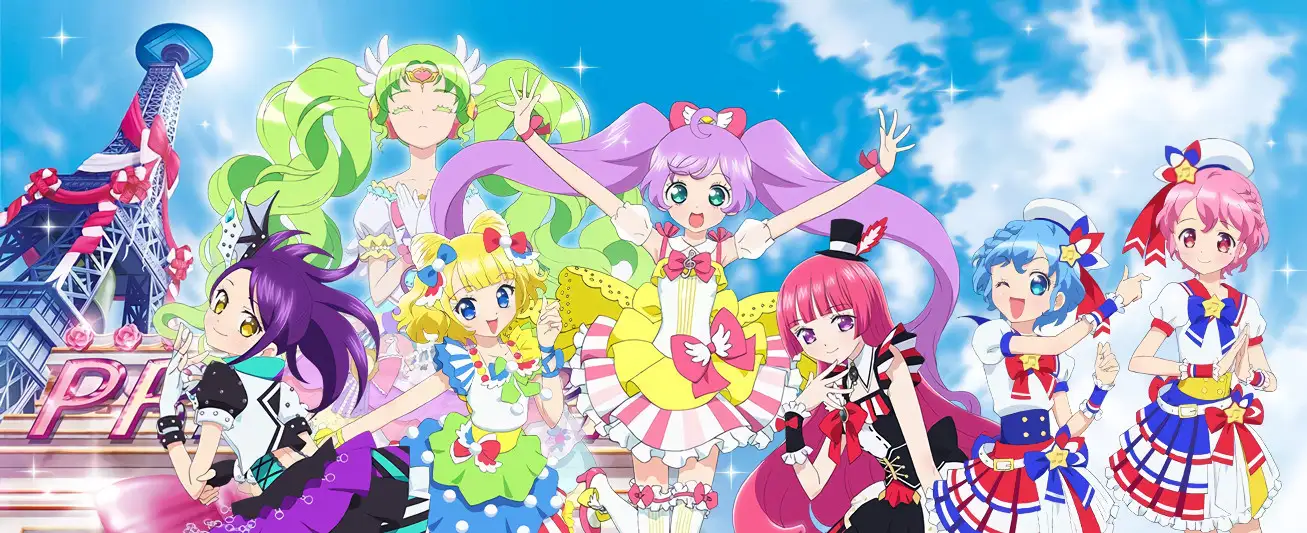 PriPara Movie: Mi~nna no Akogare♪ Let's Go☆Prix Paris