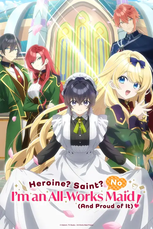 Heroine? Seijo? Iie, All Works Maid desu (Ko)!