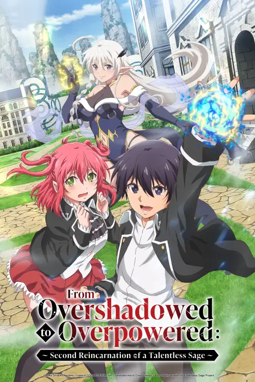 Rakudai Kenja no Gakuin Musou: Nidome no Tensei, S-Rank Cheat Majutsushi Boukenroku