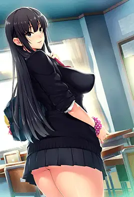 Kyonyuu JK ga Ojisan Chinpo to Jupojupo Iyarashii Sex Shitemasu