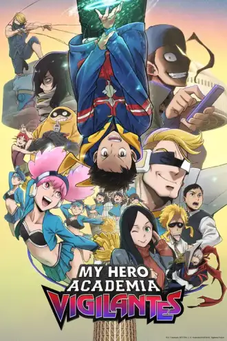 Vigilante: Boku no Hero Academia ILLEGALS