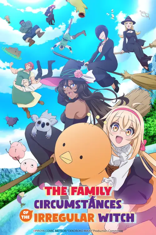 Dekoboko Majo no Oyako Jijou