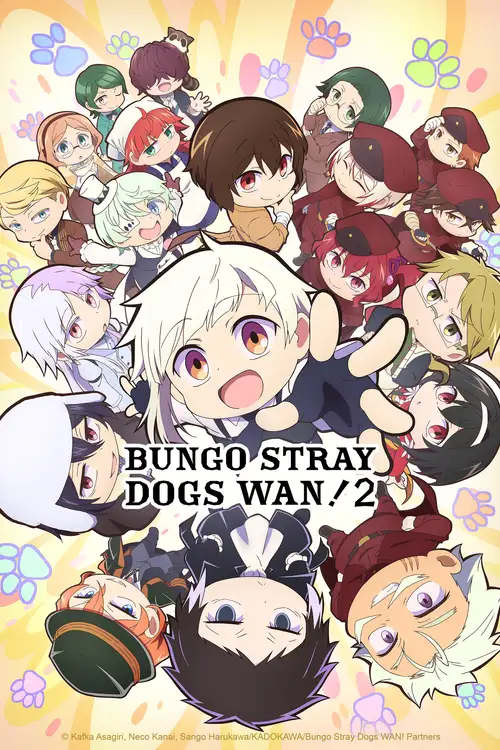 Bungou Stray Dogs Wan!