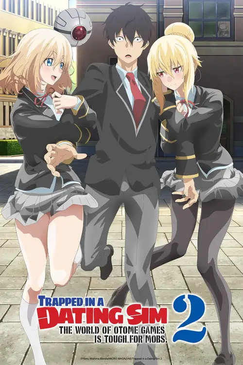 Otomege Sekai wa Mob ni Kibishii Sekai desu